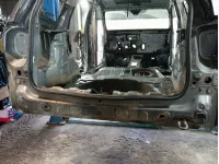 Панель задняя Renault Duster