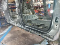 Порог со стойкой правый Renault Duster