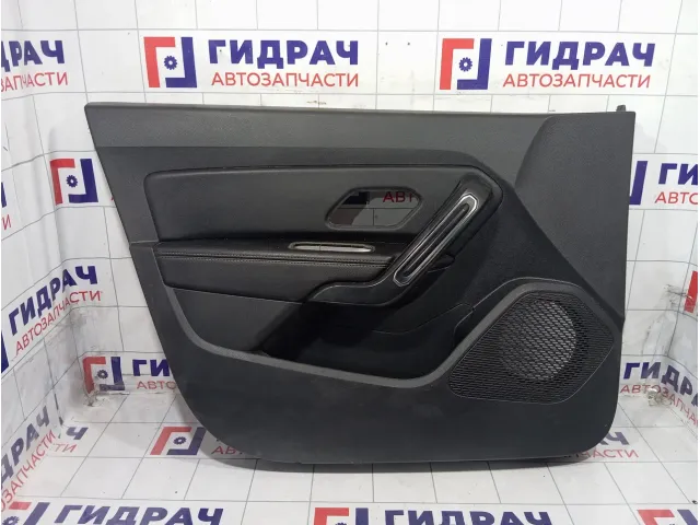 Обшивка двери передней левой Renault Duster 809012155R
