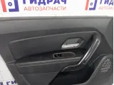 Обшивка двери передней левой Renault Duster 809012155R