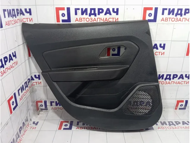 Обшивка двери задней левой Renault Duster 829A11037R