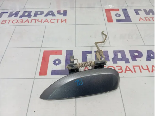 Ручка двери наружная задняя левая Renault Duster