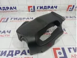 Кожух рулевой колонки нижний Renault Duster 484B25387R