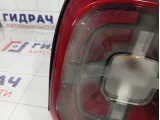 Фонарь задний правый Renault Duster 265508257R