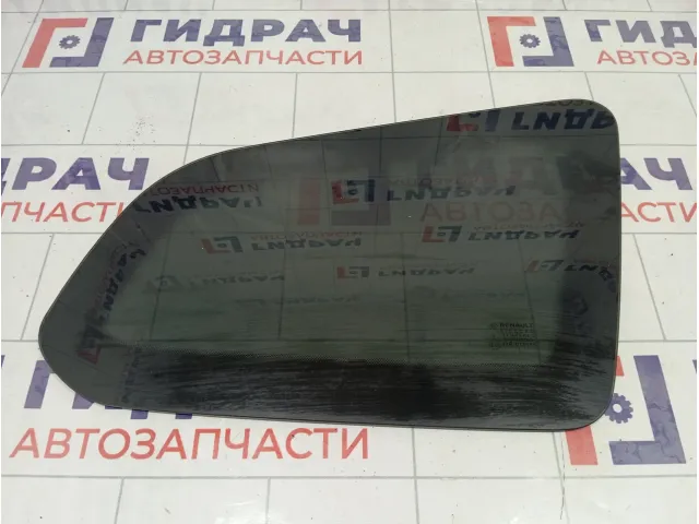 Стекло кузовное глухое (форточка) правое Renault Duster 833060933R