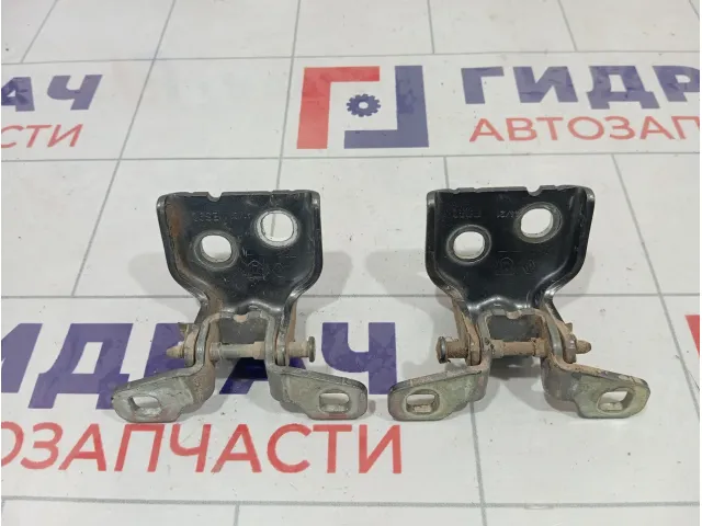 Петли двери задней левой Renault Duster