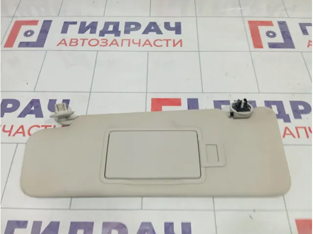 Козырек солнцезащитный левый Renault Duster