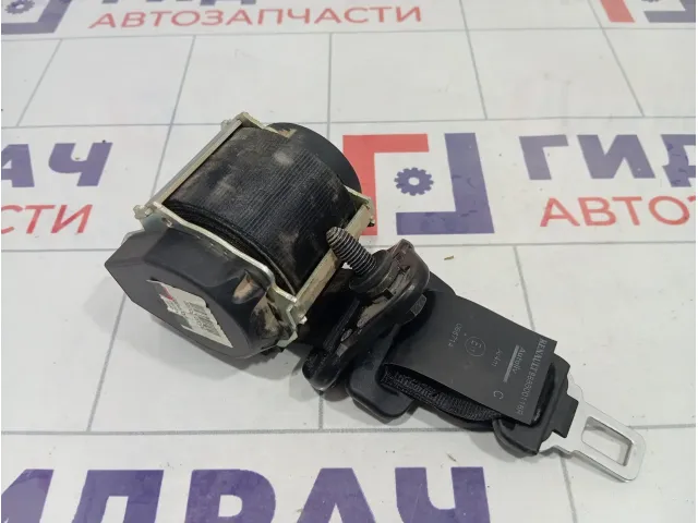 Ремень безопасности задний центральный Renault Duster 638068700A