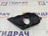 Накладка фары противотуманной передняя правая Renault Duster 261A24582R