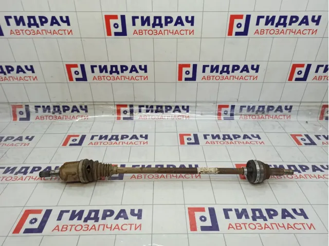 Привод задний левый Renault Duster