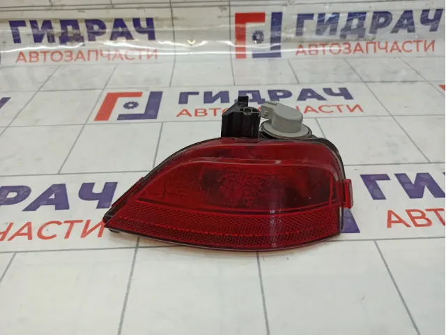 Фонарь задний в бампер левый Renault Duster 265855178R