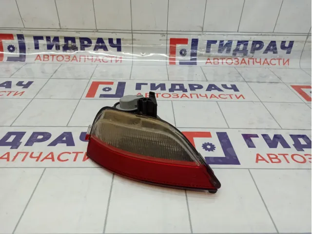 Фонарь задний в бампер правый Renault Duster 265545106R