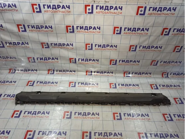 Накладка порога наружная левая Renault Duster 768510328R
