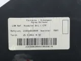Накладка под рулевую колонку Renault Fluence 689210731R