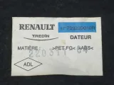 Полка (шторка) задняя Renault Fluence 799220063R