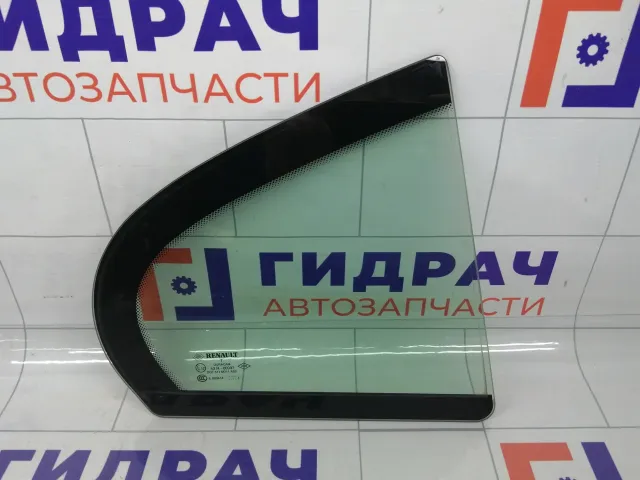 Стекло двери задней правой Renault Fluence 822620007R