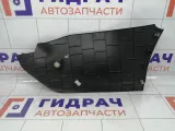 Накладка консоли правая Renault Fluence 689311570R