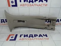 Обшивка стойки средней правой верхняя Renault Fluence 769136916R