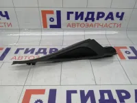 Накладка решетки стеклоочистителя левая Renault Fluence 668630027R