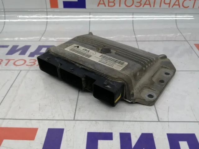 Блок управления двигателем Renault Fluence 237100644R