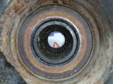 Кулак поворотный передний левый Renault Fluence 400150083R