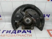 Цапфа задняя правая Renault Fluence 430423884R