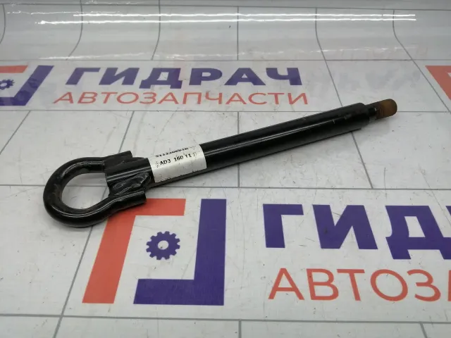 Крюк (петля) буксировочный Renault Fluence 511120881R