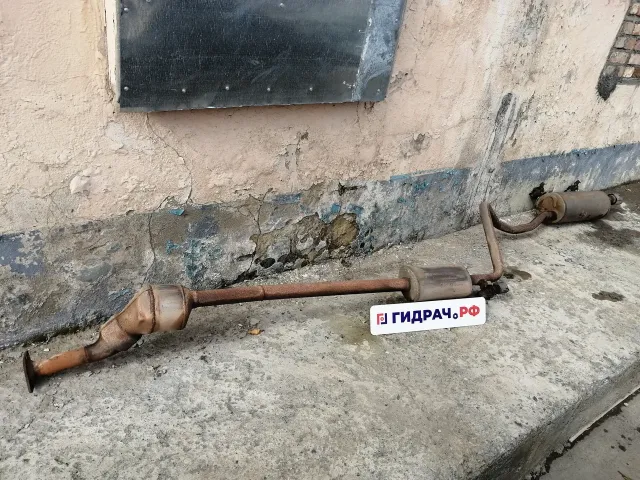 Глушитель в сборе Renault Fluence 200105934R