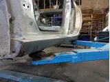 Порог со стойкой левый Renault Fluence