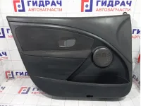 Обшивка двери передней левой Renault Fluence 809010481R