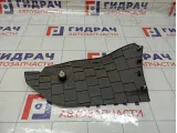 Накладка консоли правая Renault Fluence 689311570R