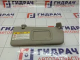 Козырек солнцезащитный правый Renault Fluence 964003752R