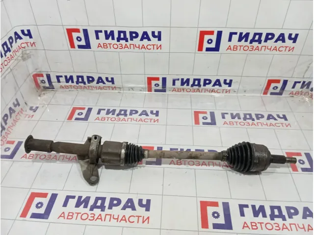 Привод передний правый Renault Fluence 391004084R