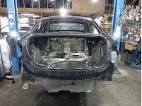 Панель задняя Renault Fluence