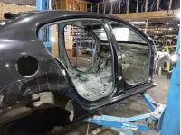 Порог со стойкой правый Renault Fluence