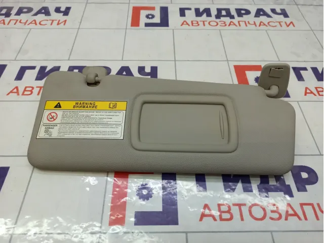 Козырек солнцезащитный правый Renault Fluence 964003752R