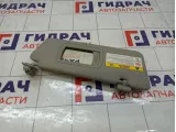 Козырек солнцезащитный правый Renault Fluence 964003752R
