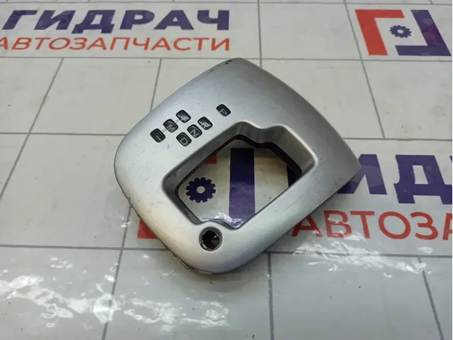 Накладка кулисы КПП Renault Fluence 969430007R