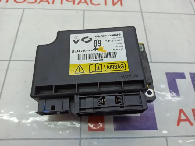 Блок управления AIR BAG Renault Fluence 285581920R