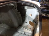 Крыло заднее правое Renault Fluence