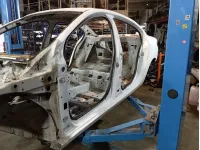 Порог со стойкой левый Renault Fluence
