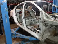Порог со стойкой правый Renault Fluence