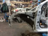 Лонжерон передний левый Renault Fluence