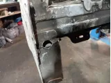 Лонжерон передний правый Renault Fluence