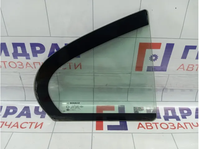 Стекло двери задней правой (форточка) Renault Fluence 822620007R