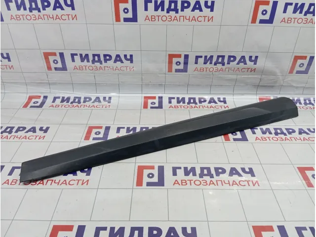 Накладка двери передней левой наружная Renault Fluence 801860015R