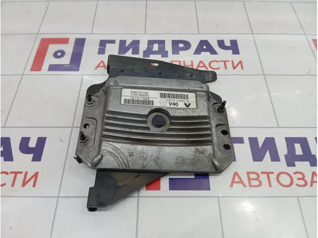 Блок управления двигателем Renault Fluence 237101722R