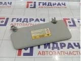Козырек солнцезащитный правый Renault Fluence 964003752R