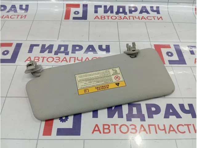 Козырек солнцезащитный правый Renault Fluence 964003752R