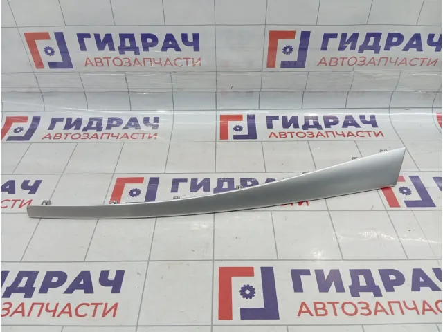 Накладка декоративная на торпедо правая Renault Fluence 682115638R